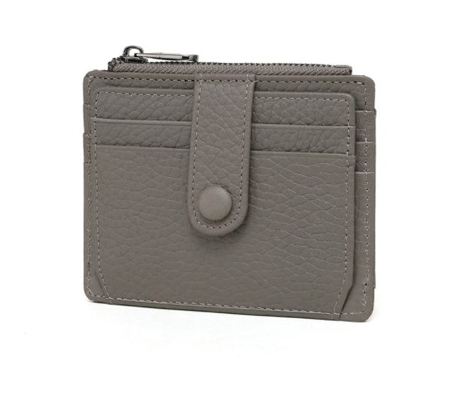 Custom Logo Soft leather coin card case | Premium Corporate Gifts and Promotional Gifts