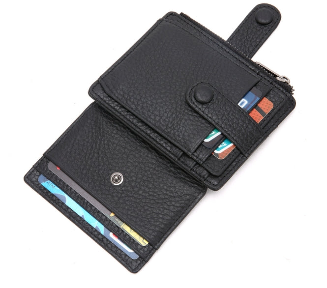 Custom Logo Soft leather coin card case | Premium Corporate Gifts and Promotional Gifts