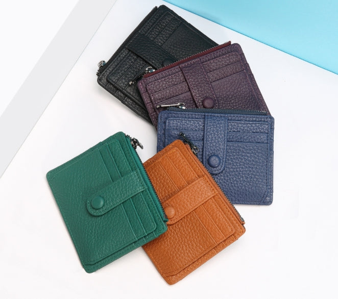 Custom Logo Soft leather coin card case | Premium Corporate Gifts and Promotional Gifts