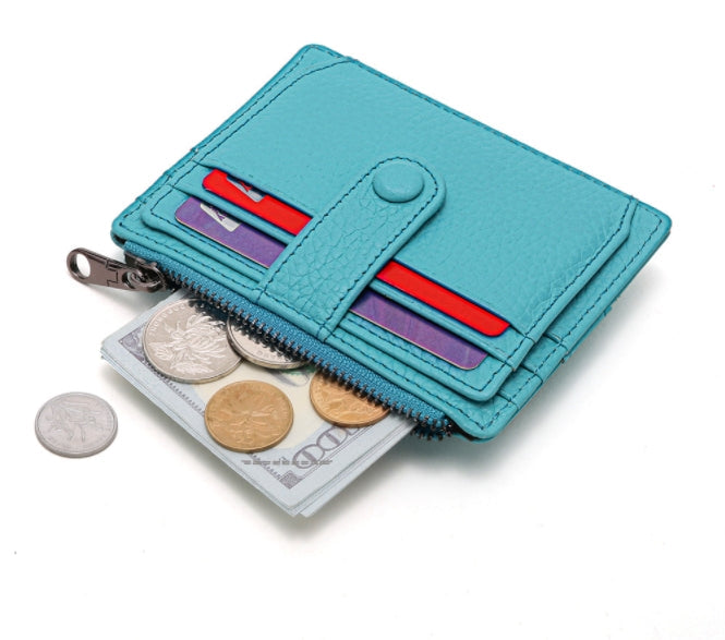 Custom Logo Soft leather coin card case | Premium Corporate Gifts and Promotional Gifts