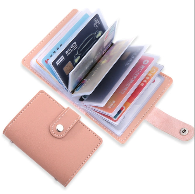 Custom Logo Leather Creative Multi-layer Anti-Theft Card Case | Premium Corporate Gifts and Custom Gifts