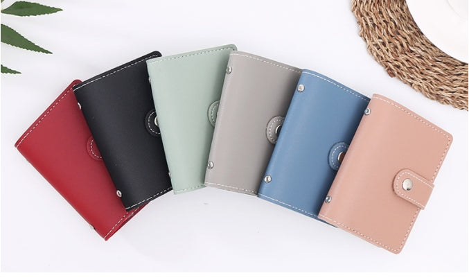 Custom Logo Leather Creative Multi-layer Anti-Theft Card Case | Premium Corporate Gifts and Promotional Gifts