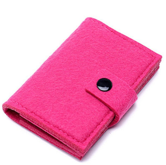 Custom Logo Felt Cloth Card Book | Premium Corporate Gifts and Promotional Gifts