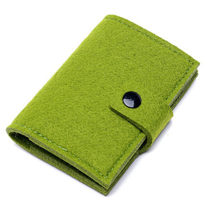 Custom Logo Felt Cloth Card Book | Premium Corporate Gifts and Custom Gifts