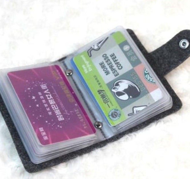 Custom Logo Felt Cloth Card Book | Premium Corporate Gifts and Promotional Gifts