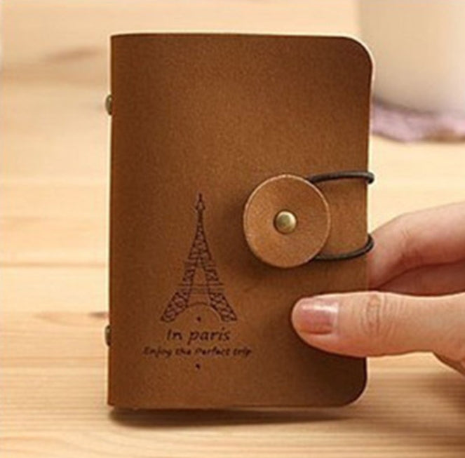 Custom Logo Vintage leather card holder | Premium Corporate Gifts and Promotional Gifts