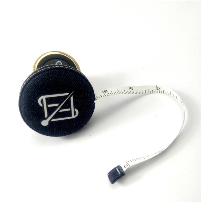 Custom Logo Denim ruler leather ruler | Premium Corporate Gifts and Promotional Gifts