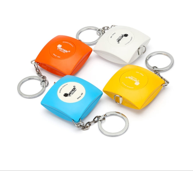 Custom Logo Square Tape Measure Lock Ring | Premium Corporate Gifts and Promotional Gifts