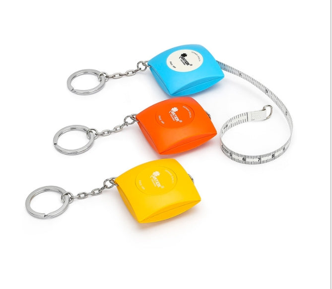 Custom Logo Square Tape Measure Lock Ring | Premium Corporate Gifts and Promotional Gifts