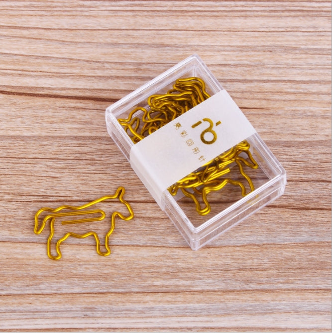 Custom Logo Custom-made paper clips (12 pieces) | Premium Corporate Gifts and Promotional Gifts