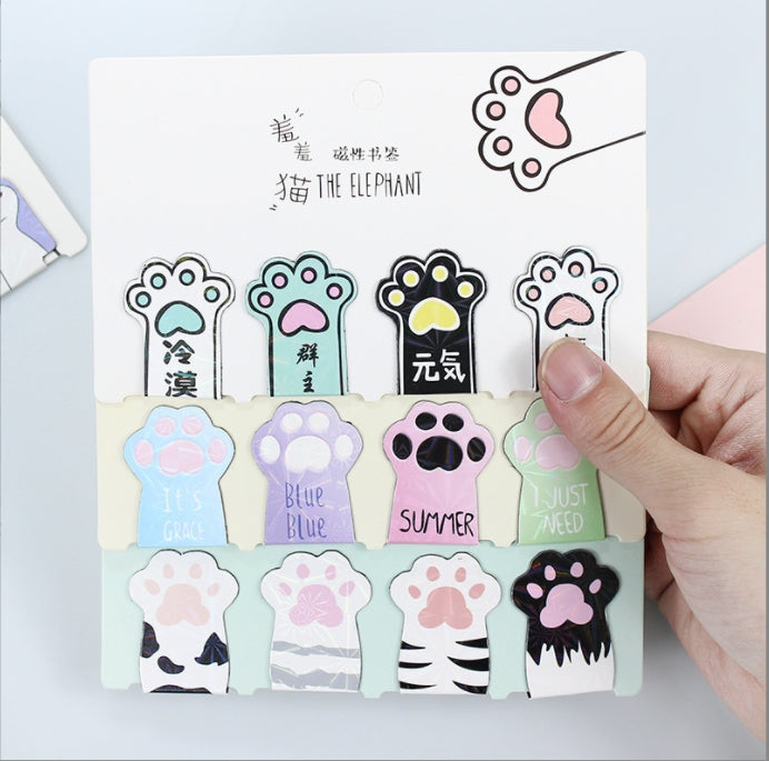 Custom Logo Magnet Advertising Cartoon Bookmark 6 Pack | Premium Corporate Gifts and Promotional Gifts