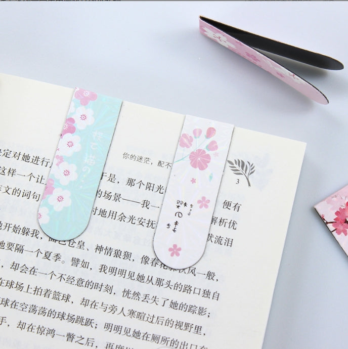 Custom Logo Magnet Advertising Cartoon Bookmark 6 Pack | Premium Corporate Gifts and Promotional Gifts