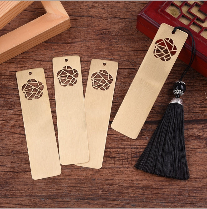 Custom Logo Metal Bookmarks | Premium Corporate Gifts and Promotional Gifts