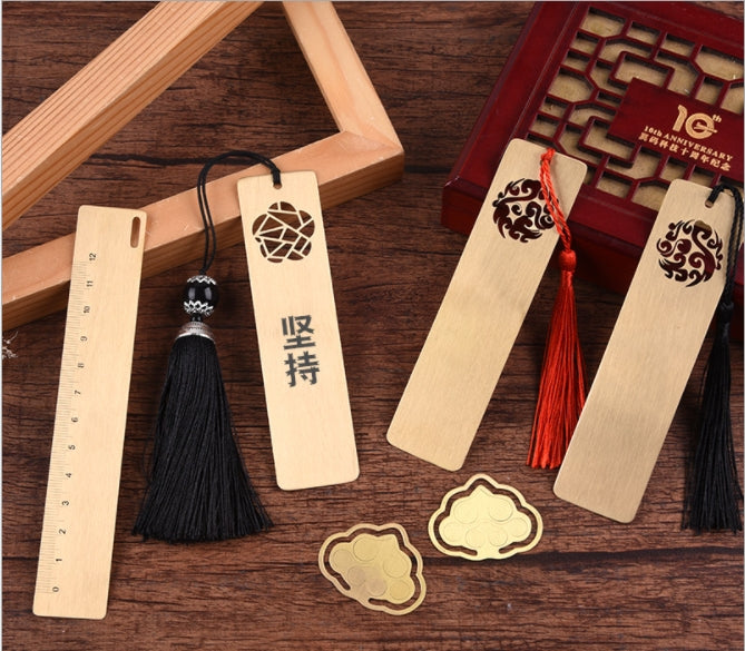 Custom Logo Metal Bookmarks | Premium Corporate Gifts and Promotional Gifts