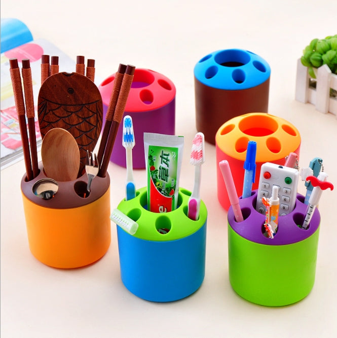 Custom Logo Colorful Multifunctional Pen Holder | Premium Corporate Gifts and Promotional Gifts