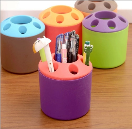Custom Logo Colorful Multifunctional Pen Holder | Premium Corporate Gifts and Promotional Gifts