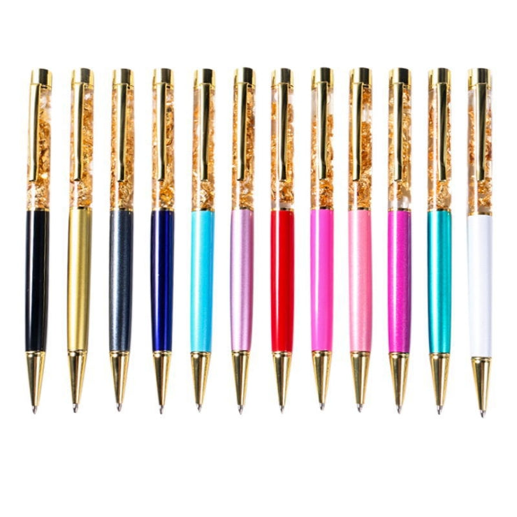 Custom Logo Gold foil rhinestone pen | Premium Corporate Gifts and Promotional Gifts