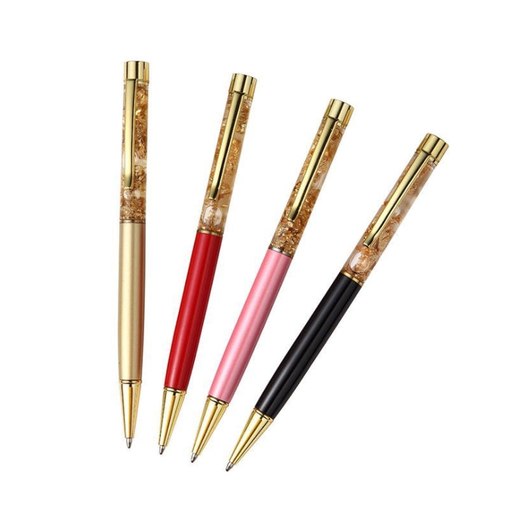 Custom Logo Gold foil rhinestone pen | Premium Corporate Gifts and Promotional Gifts