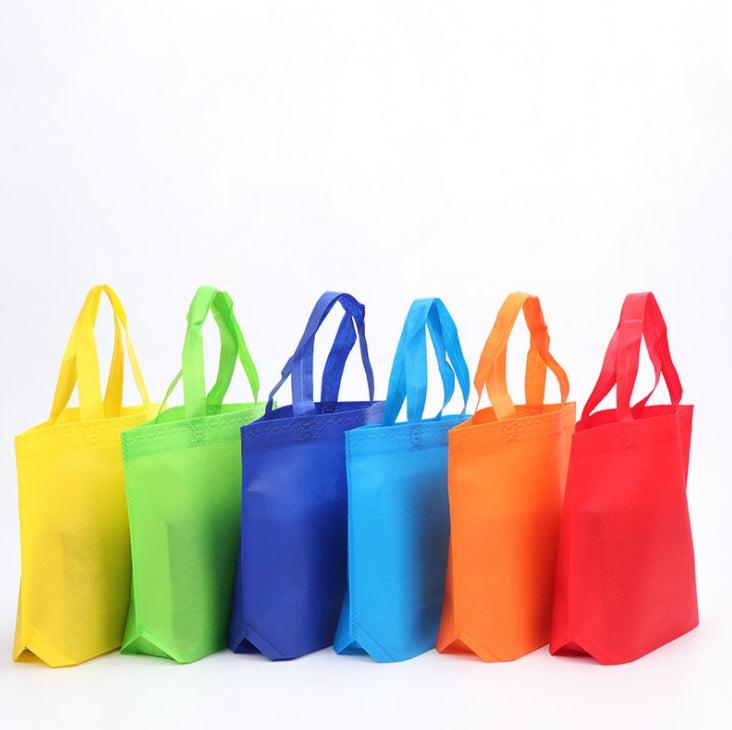 Custom Logo Non-woven eco-friendly bag (with bottom and no sides) | Premium Corporate Gifts and Promotional Gifts