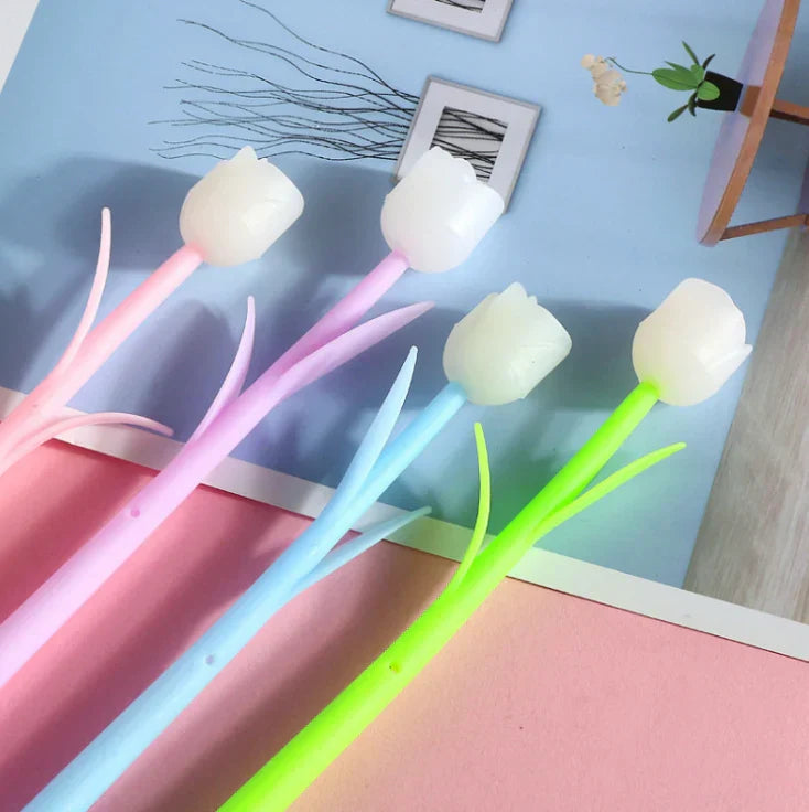 Custom Logo Color-changing rose gel advertising pen | Premium Corporate Gifts and Promotional Gifts