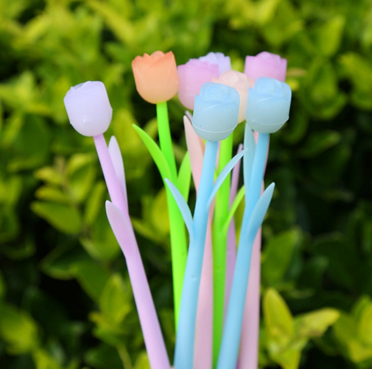 Custom Logo Color-changing rose gel advertising pen | Premium Corporate Gifts and Promotional Gifts