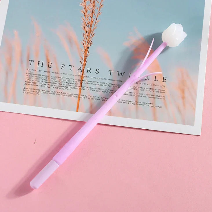 Custom Logo Color-changing rose gel advertising pen | Premium Corporate Gifts and Promotional Gifts