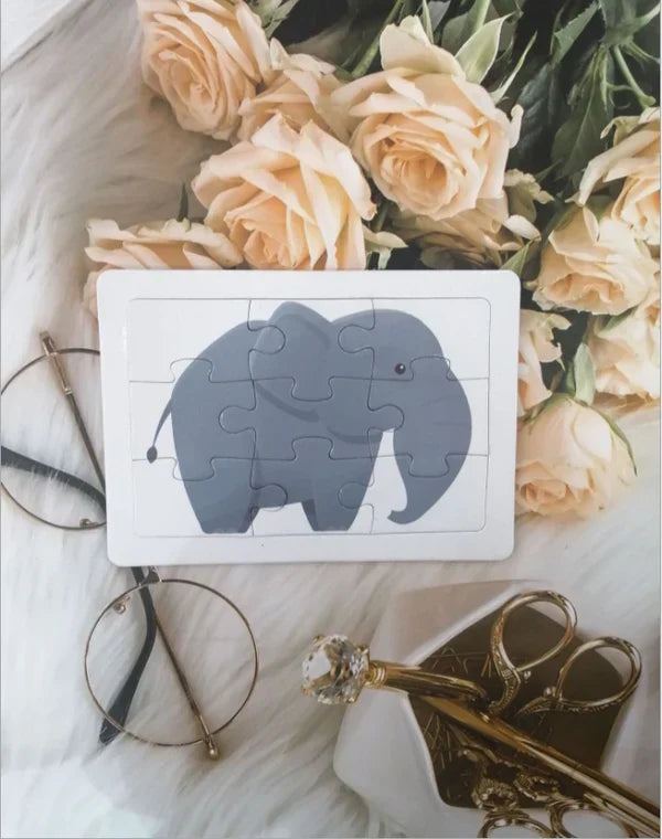 Custom Logo Square Animal Puzzle | Premium Corporate Gifts and Promotional Gifts