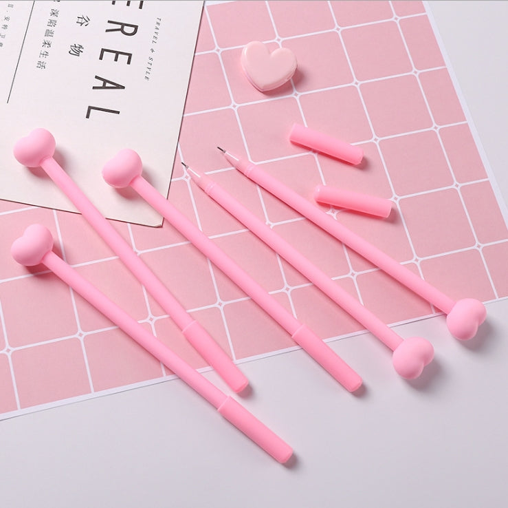 Custom Logo Love Shape Advertising Pen | Premium Corporate Gifts and Promotional Gifts