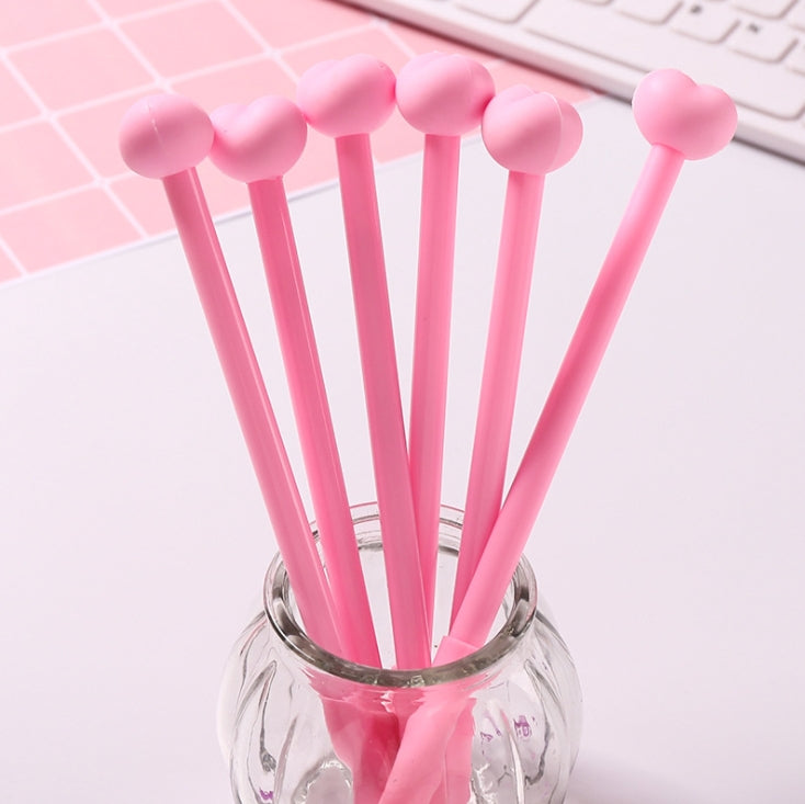 Custom Logo Love Shape Advertising Pen | Premium Corporate Gifts and Promotional Gifts