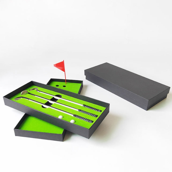 Custom Logo Golf Club Pen Set | Premium Corporate Gifts and Promotional Gifts