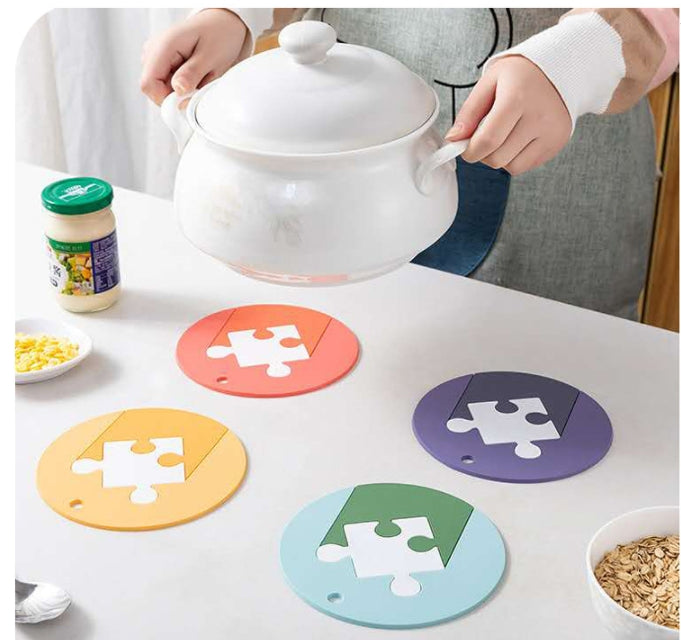 Custom Logo Building block anti-scalding mat | Premium Corporate Gifts and Promotional Gifts