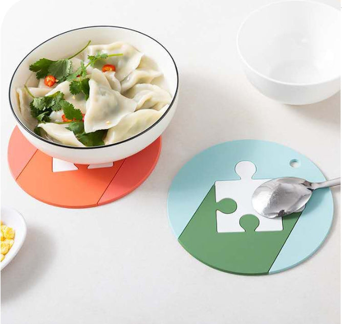 Custom Logo Building block anti-scalding mat | Premium Corporate Gifts and Promotional Gifts