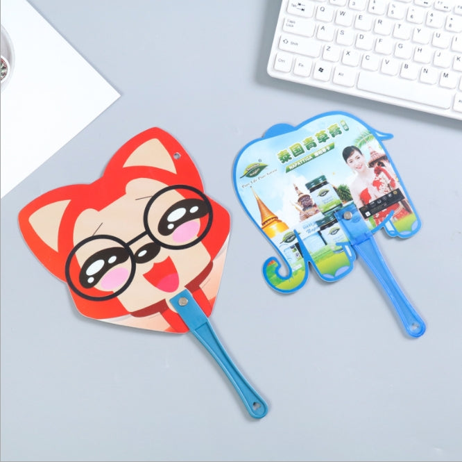 Custom Logo Customized Advertising Fan | Premium Corporate Gifts and Promotional Gifts