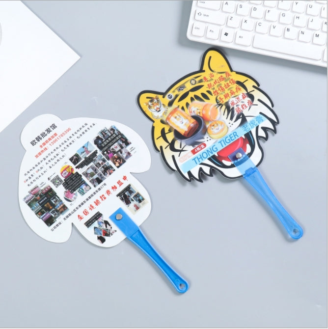 Custom Logo Customized Advertising Fan | Premium Corporate Gifts and Promotional Gifts