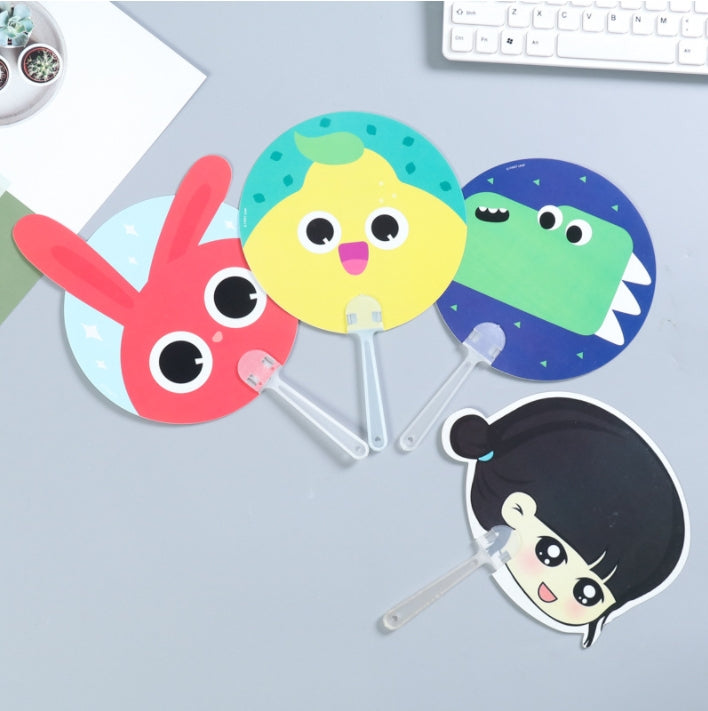 Custom Logo Customized Advertising Fan | Premium Corporate Gifts and Custom Gifts