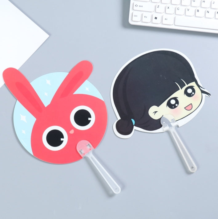 Custom Logo Customized Advertising Fan | Premium Corporate Gifts and Custom Gifts