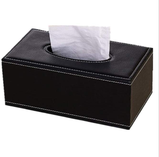Custom Logo High-quality leather tissue paper box | Premium Corporate Gifts and Promotional Gifts