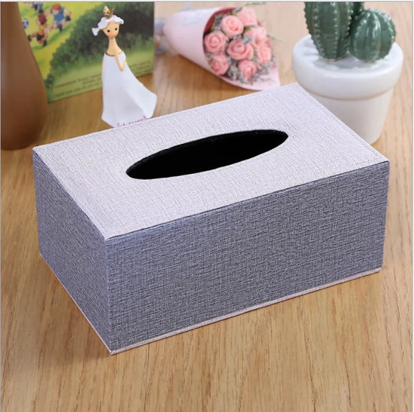 Custom Logo High-quality leather tissue paper box | Premium Corporate Gifts and Promotional Gifts