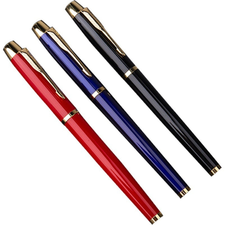 Custom Logo Metallic solid color ballpoint pen | Premium Corporate Gifts and Promotional Gifts