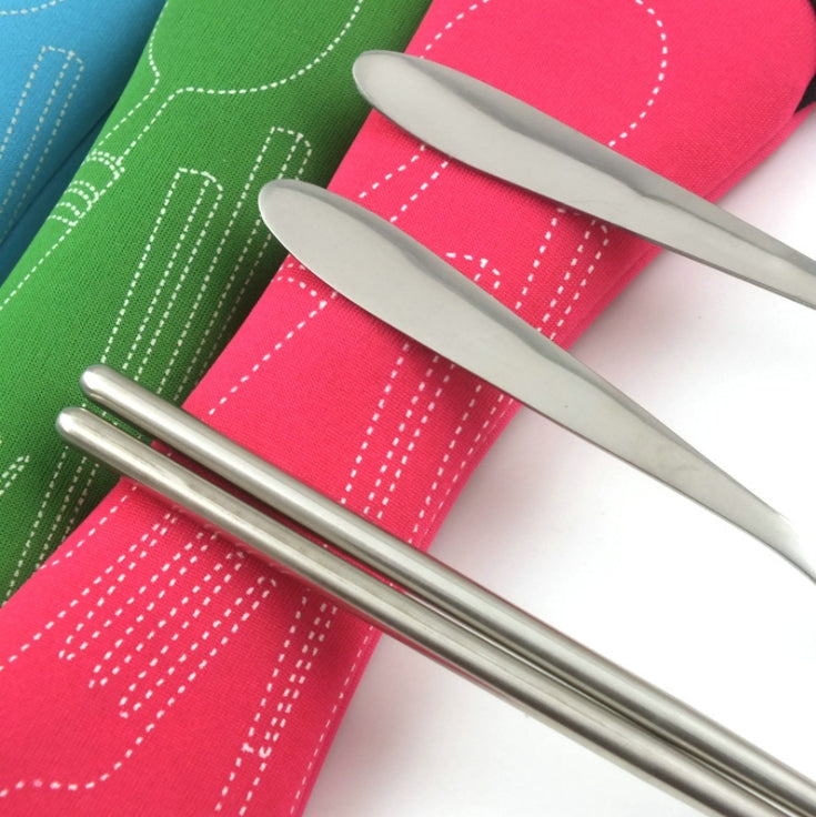 Custom Logo Diving Bag Eco-friendly Tableware Set | Premium Corporate Gifts and Custom Gifts