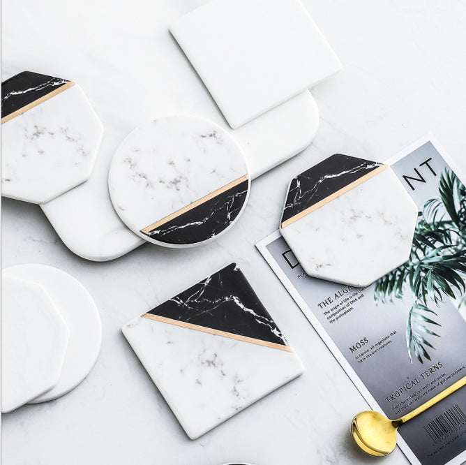 Custom Logo Marble coaster | Premium Corporate Gifts and Promotional Gifts