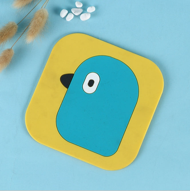 Custom Logo PVC coaster | Premium Corporate Gifts and Promotional Gifts