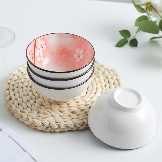 Custom Logo Japanese Snowflake Bowl Set | Premium Corporate Gifts and Promotional Gifts