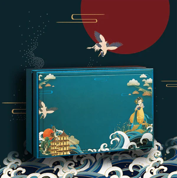 Custom Logo Retro Tea Cup Gift Box Set | Premium Corporate Gifts and Custom Gifts