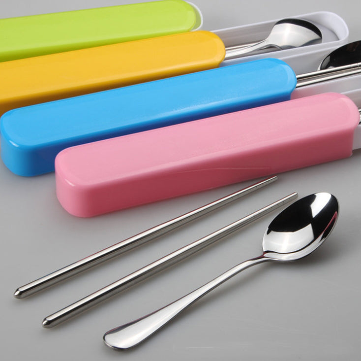 Custom Logo Colorful Hand-pushed Eco-friendly Tableware Set | Premium Corporate Gifts and Promotional Gifts