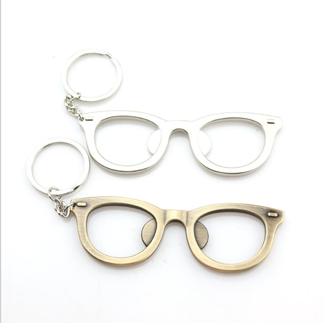 Custom Logo Glasses Bottle Opener Keychain | Premium Corporate Gifts and Promotional Gifts
