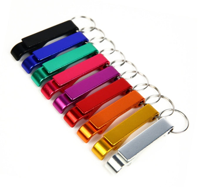Custom Logo Aluminum alloy beer keychain | Premium Corporate Gifts and Promotional Gifts