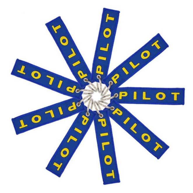 Custom Logo  Embroidered Keychains | Premium Corporate Gifts and Promotional Gifts