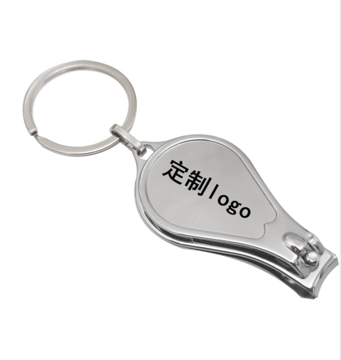 Custom Logo Nail Clippers Advertising Keychains | Premium Corporate Gifts and Custom Gifts