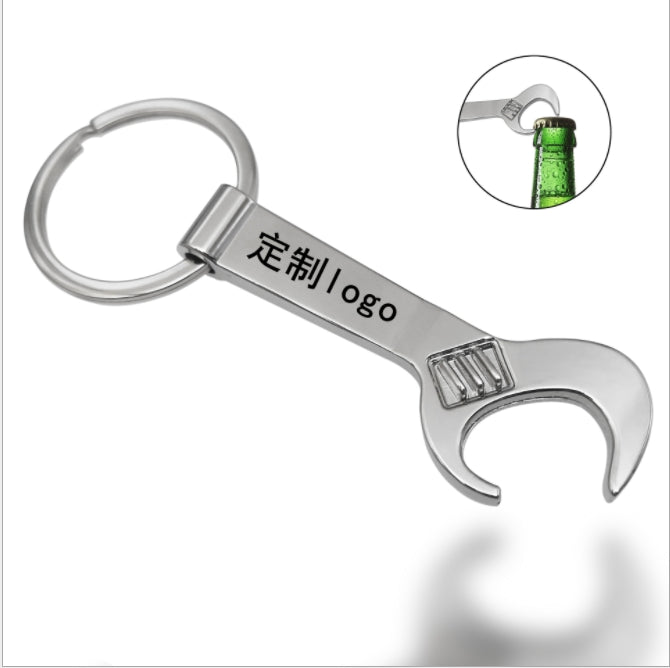 Custom Logo Wrench Metal Bottle Opener | Premium Corporate Gifts and Promotional Gifts